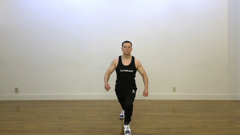Front Kick exercise demo
