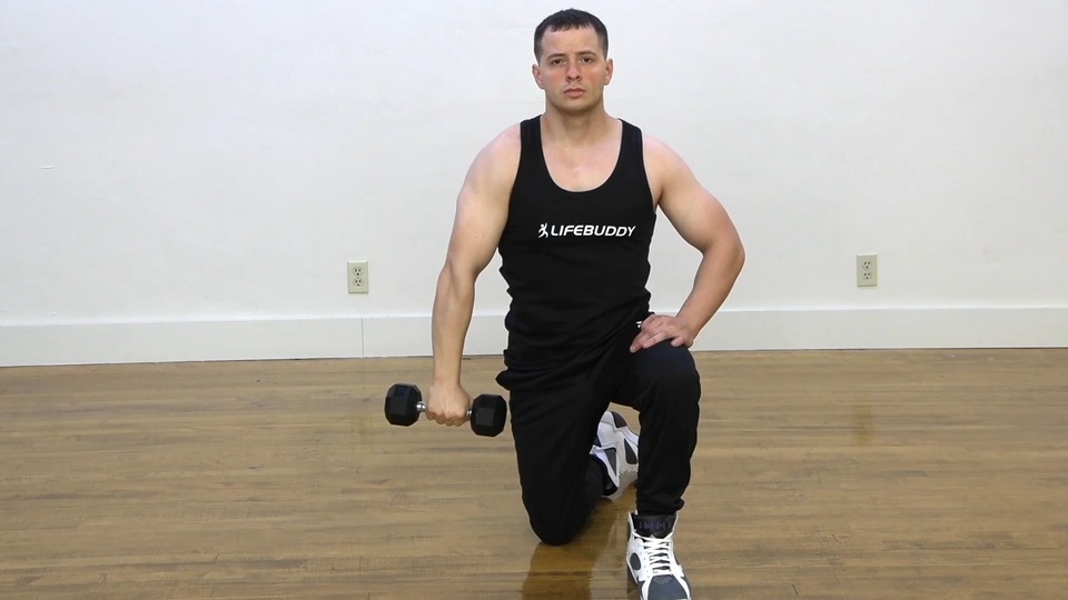 Hammer Curl Into 90 Degree Raise exercise demo