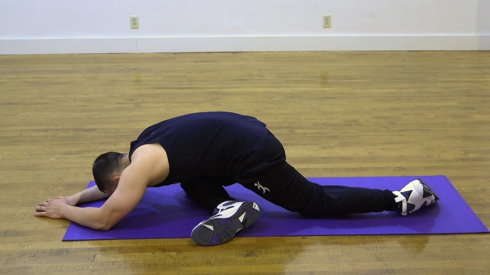 Pigeon Variation exercise demo