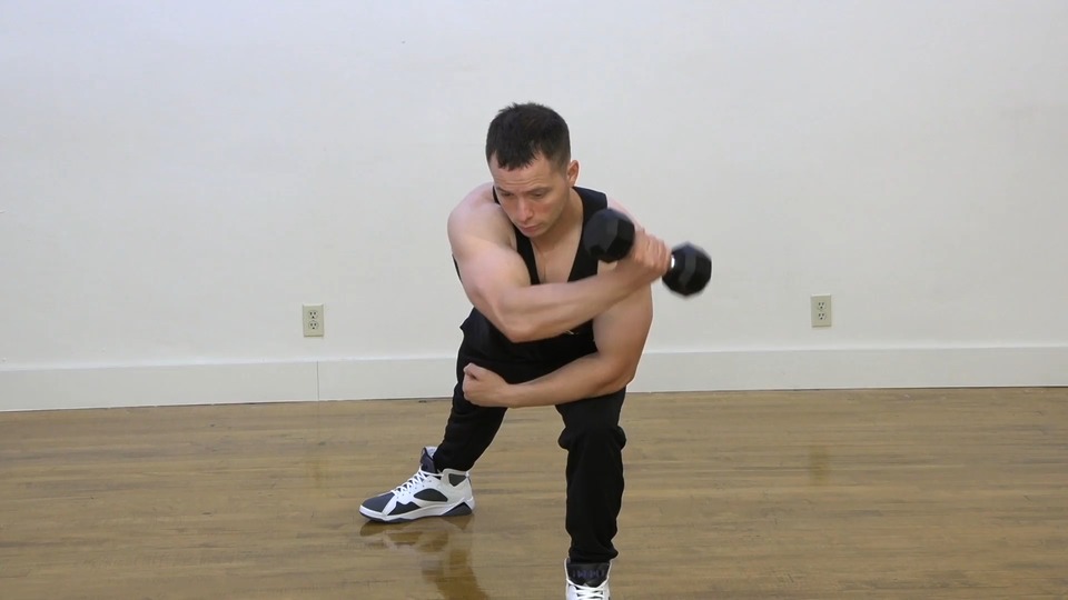 Row Into Fly exercise demo