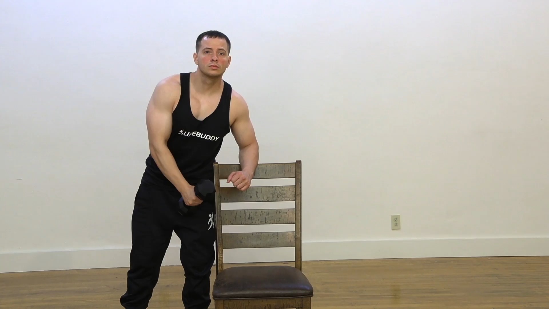 Single Arm Lateral Raise exercise demo