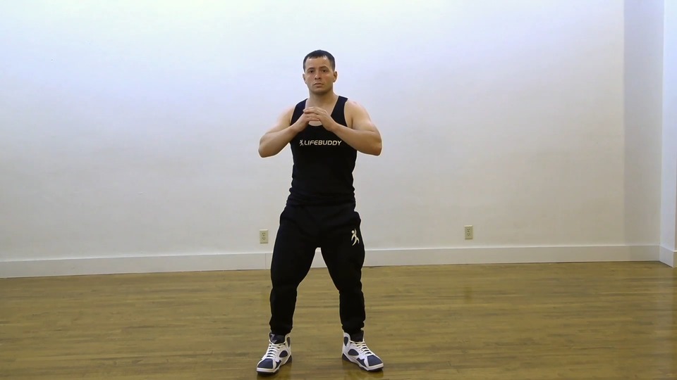180 Jump Squat exercise demo
