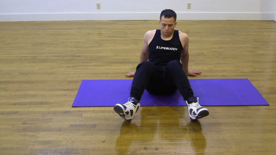 90/90 Hip Rotation exercise demo
