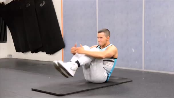 Crunchy Frog exercise demo