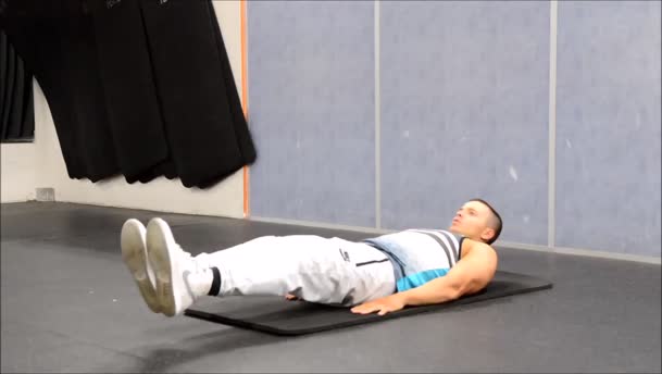 Leg Lifts exercise demo