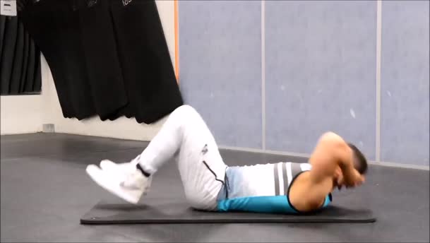 Mid Crunchers exercise demo