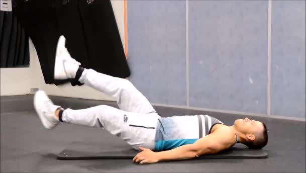 Scissor Kicks exercise demo