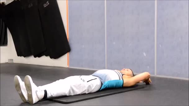 V Up And Roll Up exercise demo