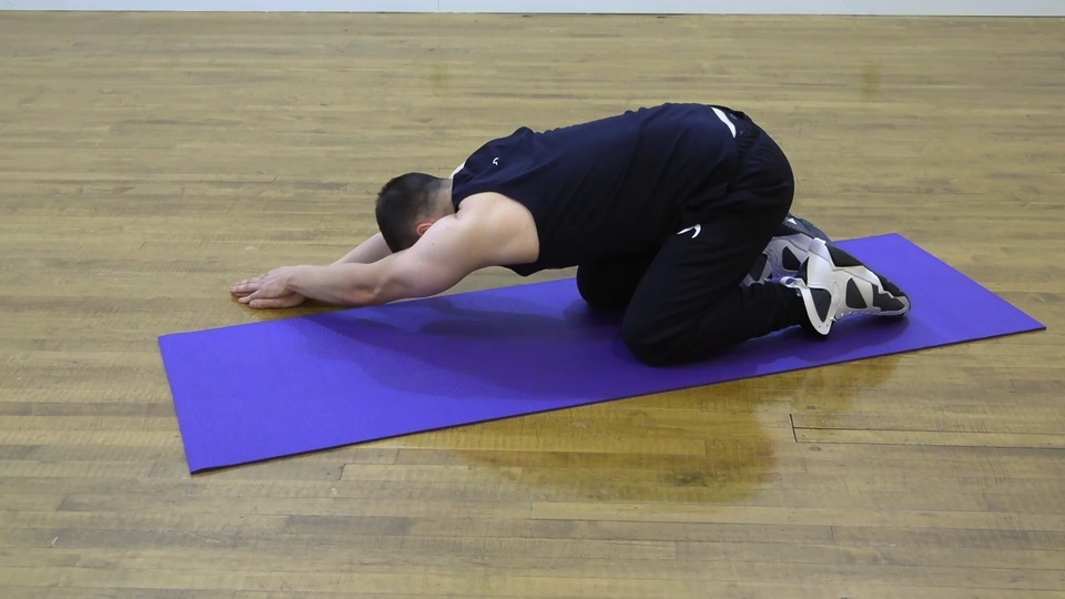 Across Side Reach exercise demo