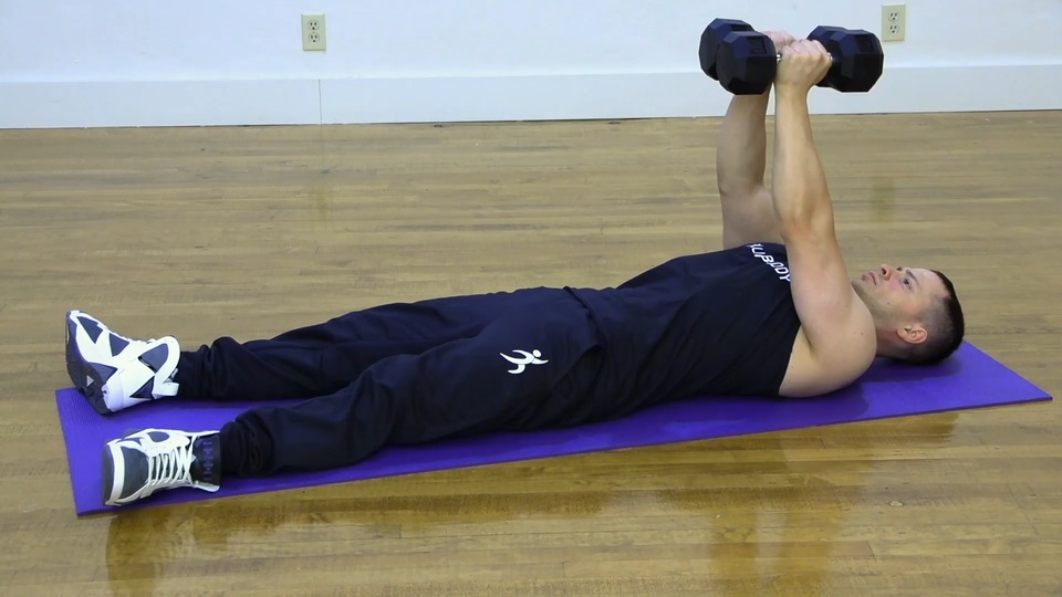 Alternating Chest Fly exercise demo