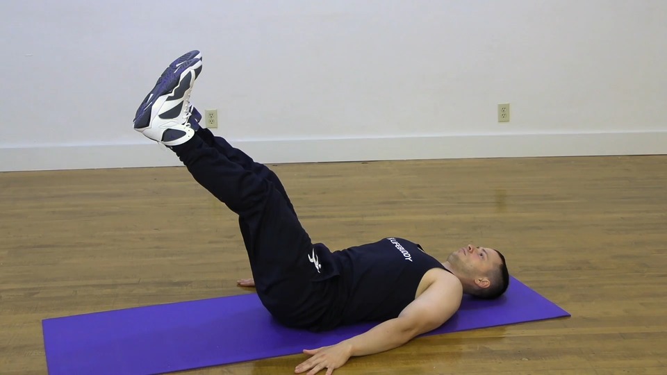 Alternating Corkscrew exercise demo