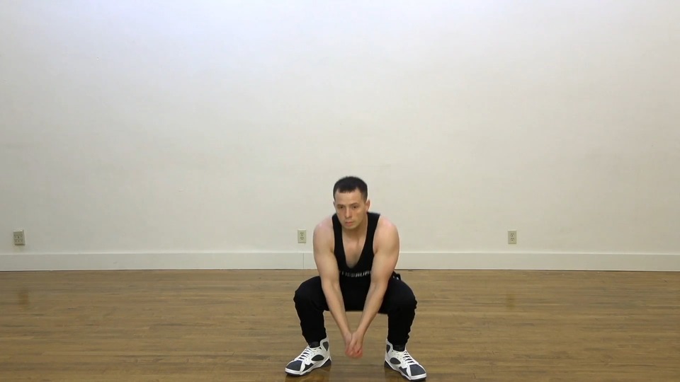 Alternating Halo Slam exercise demo