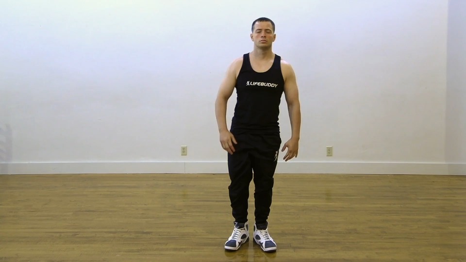 Alternating Knee Tucks exercise demo