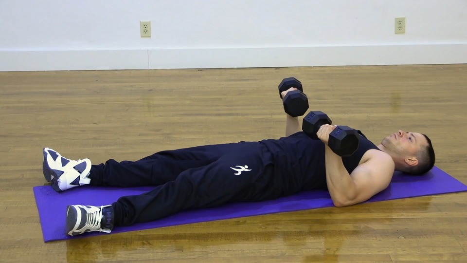 Alternating Reverse Press exercise demo