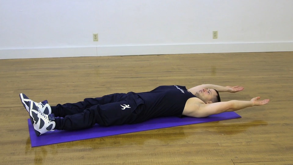 Alternating Toe Tap exercise demo