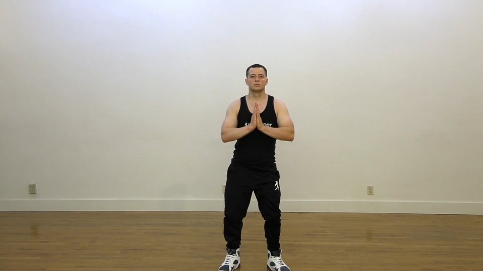 Ankle Taps Into Explosive Jumps exercise demo