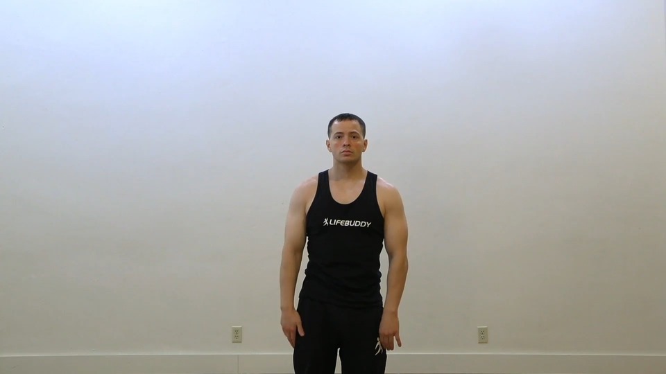 Arm Circles Backward exercise demo