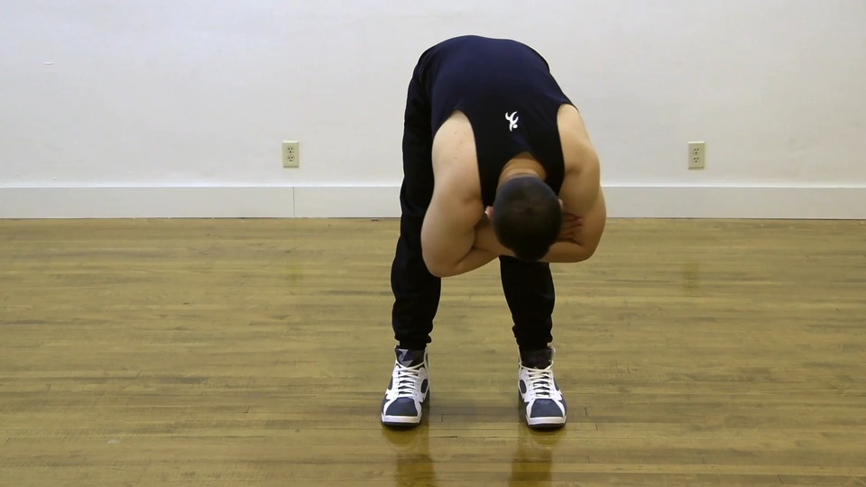 Back & Forth Hamstring Stretch exercise demo