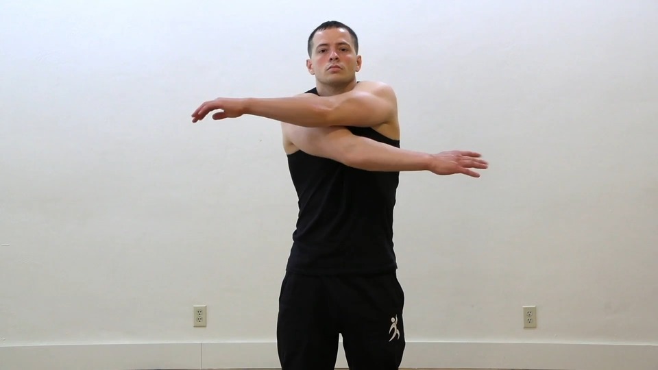 Back Slaps exercise demo