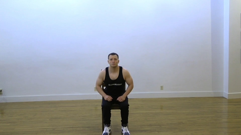 Box Squat Jump exercise demo