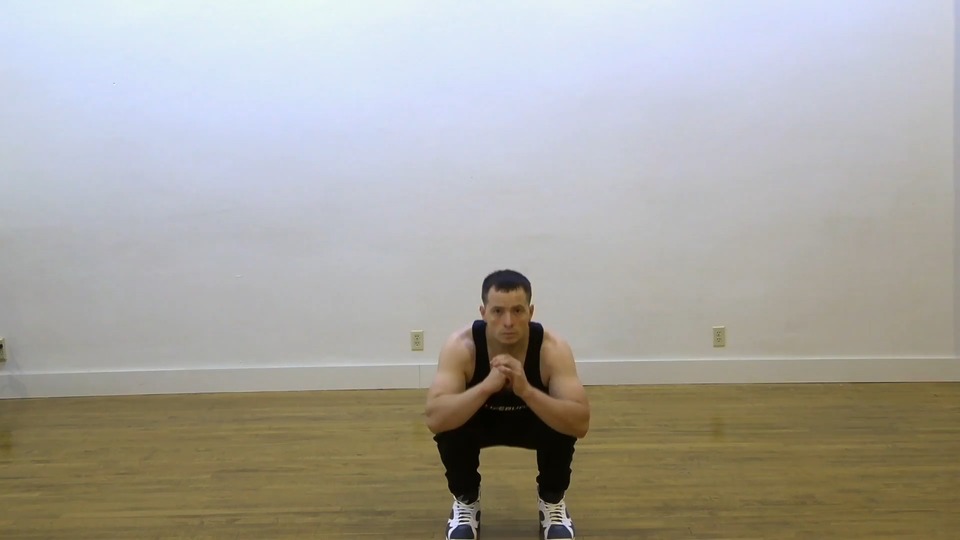 Butt Kicker Jump Squat exercise demo