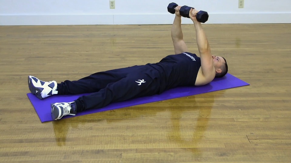 Chest Fly & Pull Over exercise demo