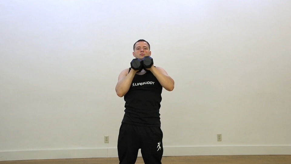 Close Grip Shoulder Press exercise demo