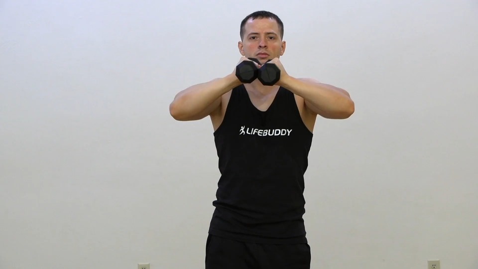 Close Grip Side Extension exercise demo