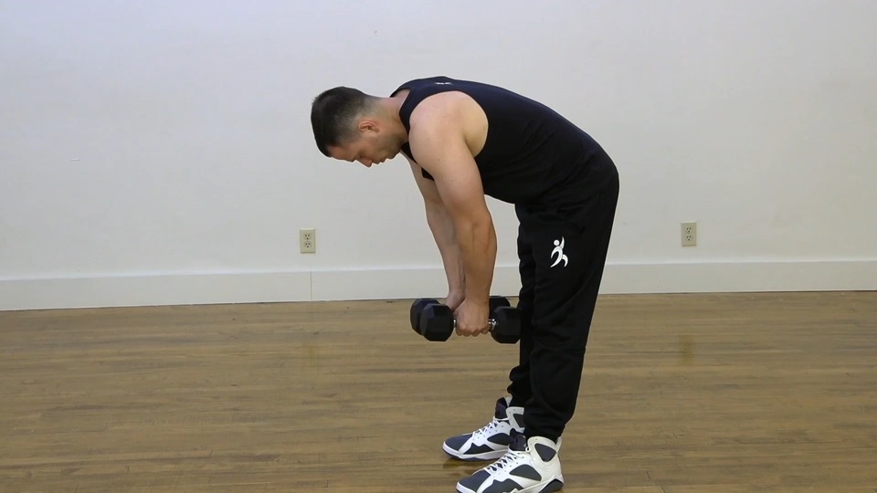 Close Into Wide Row exercise demo