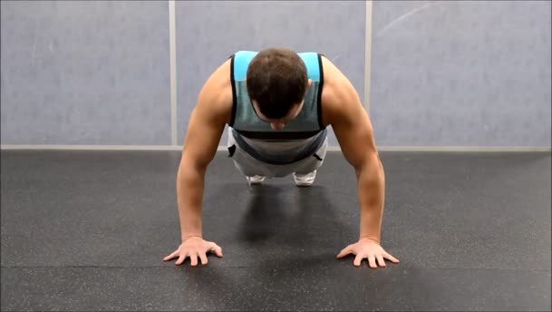 Bottom Up Push ups exercise demo