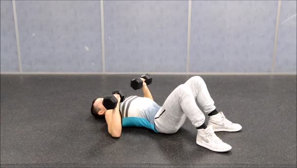 Chest Press exercise demo