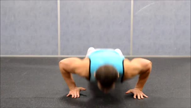 Clapper Push Ups exercise demo