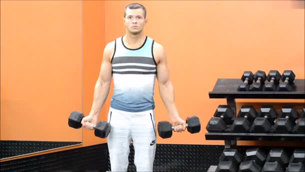 Curls exercise demo