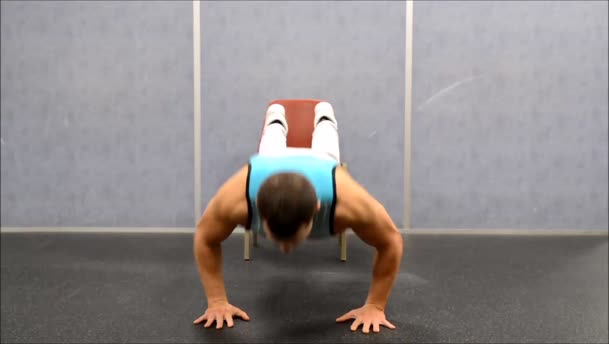 Decline Push Ups exercise demo