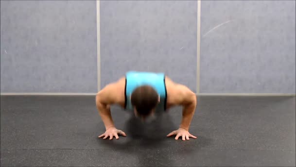 Fast Push Ups exercise demo