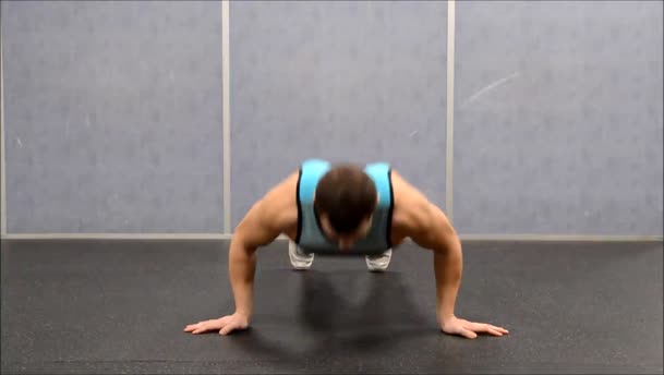 Fingers Out Push Ups exercise demo