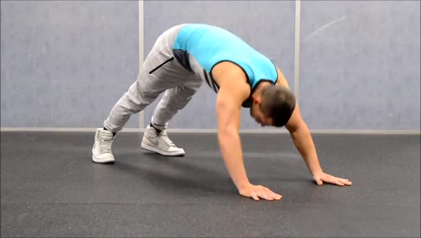 Hindu Push Ups exercise demo