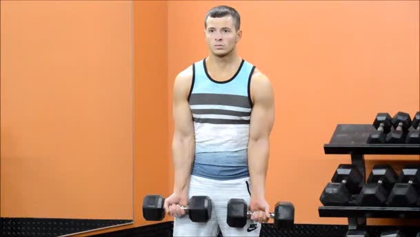 In And Out Curls exercise demo