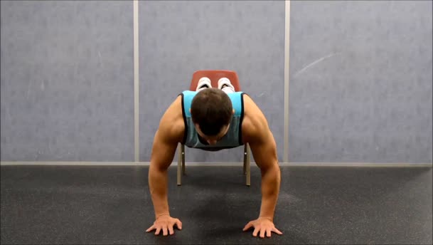Mechanic Change Decline Push Ups exercise demo