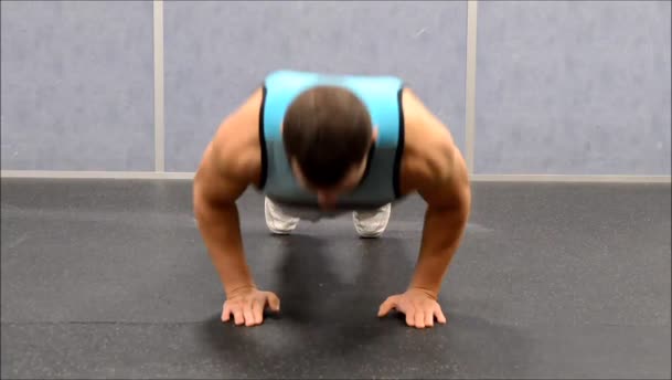 Military Push Ups exercise demo