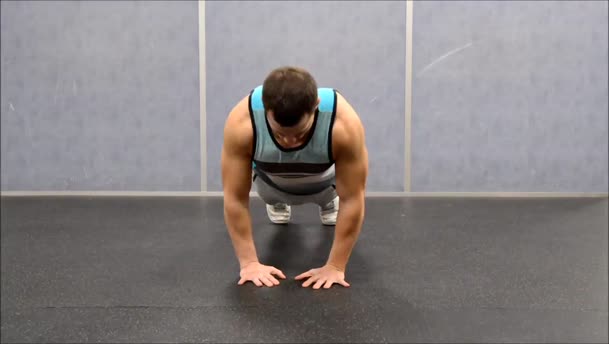 Out Push Ups exercise demo