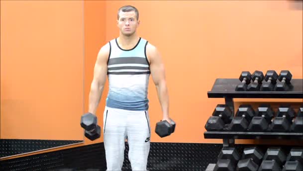 Popeye Curls exercise demo