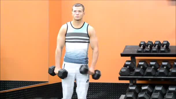 Popeye Hammer Curls exercise demo