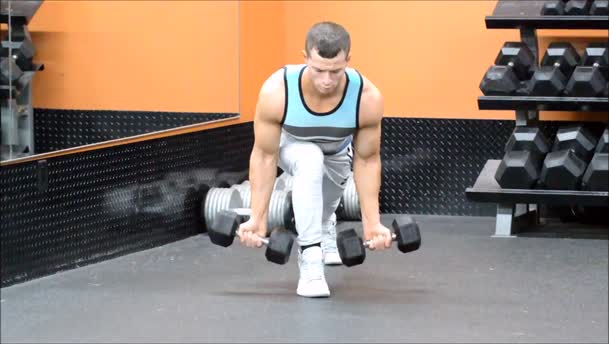 Preacher Curls exercise demo