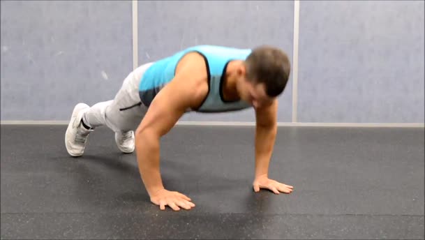 Standard Push Ups exercise demo
