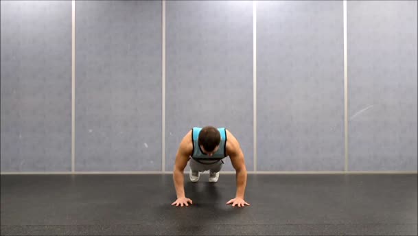 T Push Ups exercise demo