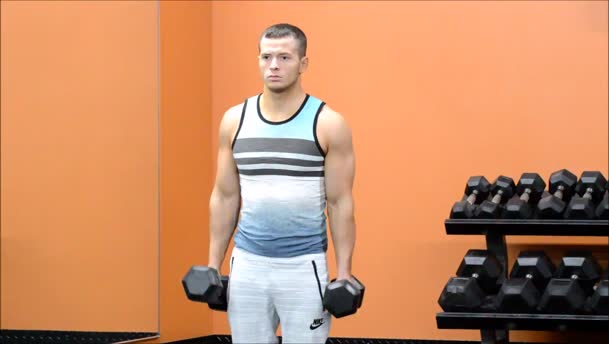 Zottman Curl exercise demo