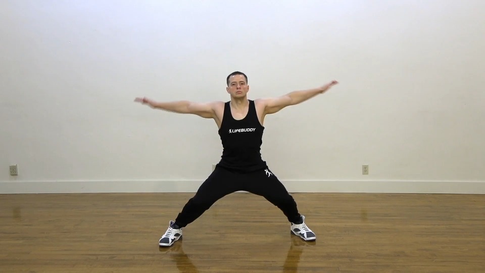 Cross Body Jack exercise demo