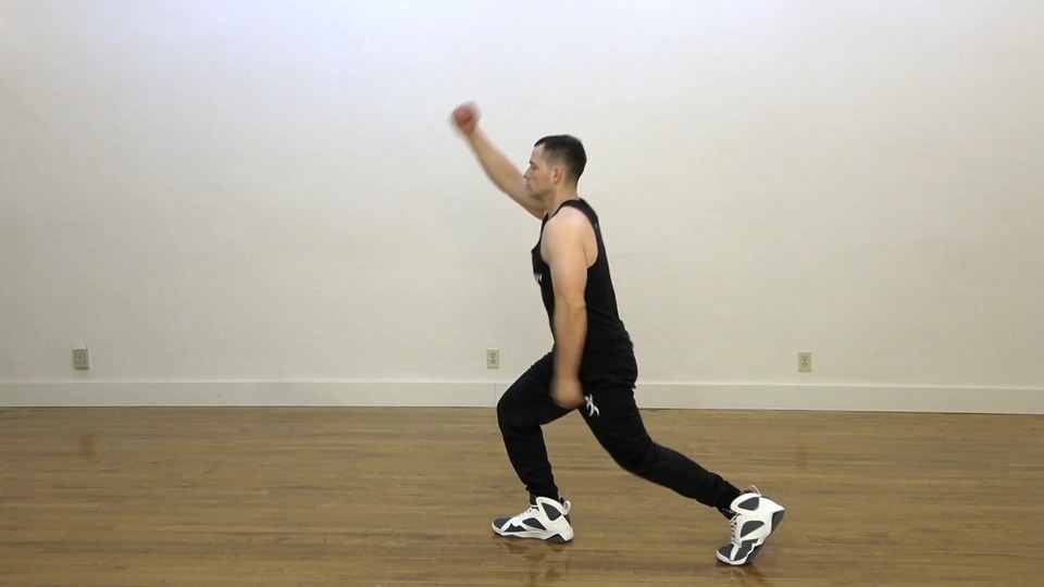 Cross Country Run exercise demo