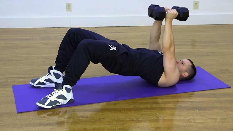 Decline Chest Fly exercise demo